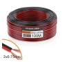LED Stripe Kasbel (Audio) 2x0.75mm 100 Meter