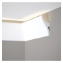Polystyrol-Leiste - Gesims - für LED-Streifen - 2 Meter