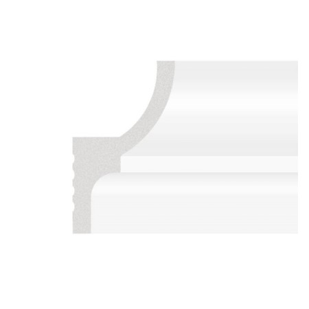 Polystyrol-Leiste - Klassisch - für LED-Streifen - 2 Meter