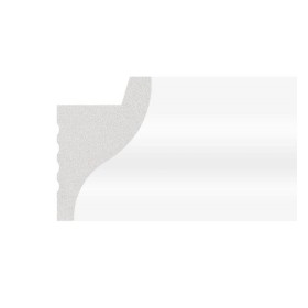 Polystyrol-Rahmen - Kurve - für LED-Streifen - 2 Meter