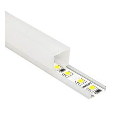 Profil PC - 2m - MINI - für LED-Streifen