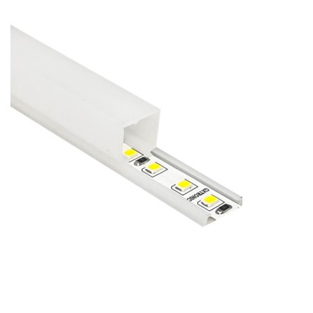 Profil PC - 2m - MINI - für LED-Streifen