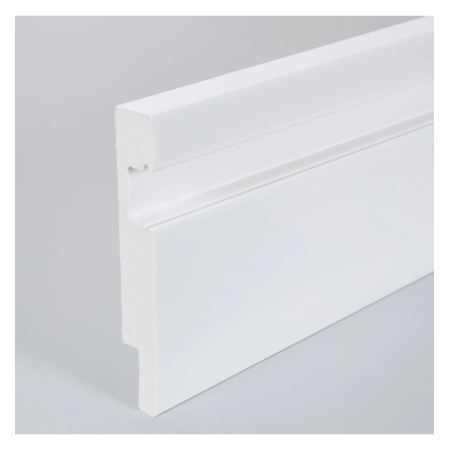 Sockelleiste aus Polystyrol - Front - für LED-Streifen - 2 Meter