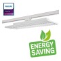 LED Strahler 75W - LINEAR ARENDAL - Philips Xitanium - Weiss - 3-Phasen Schienensystem - 58cm
