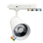 LED-Scheinwerfer 40W - 34W NEW MAYA Weiss Einkreis-Schienensystem - CCT - CRI+92 - UGR13 - 120Lm/W