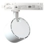 LED-Schienenstrahler 40W - 28W ODENSE Weiss für Einphasen-Stromschiene - CCT - CRI+92 - UGR13 - 24º