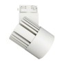 LED-Schienenstrahler 40W UPPSALA Weiss - Philips Certa Drive - 3CCT - Einphasig - CRI+98 - 5 Jahre Garantie