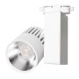 LED-Schienenstrahler 40W UPPSALA Weiss - Philips Certa Drive - 3CCT - Einphasig - CRI+98 - 5 Jahre Garantie