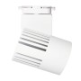LED-Schienenstrahler 40W UPPSALA Weiss - Philips Certa Drive - 3CCT - Einphasig - CRI+98 - 5 Jahre Garantie