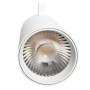LED-Spot 40W - 30W NEW MAYA Weiss Dreiphasenschienen - CCT - CRI+92 - UGR13 - HOHE LUMEN