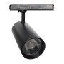 LED-Spot 40W - 34W NEW MAYA Schwarz Einphasenschienenstrahl - CCT - CRI+92 - UGR13 - 120Lm/W