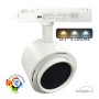 LED-Strahler - 1-Phasen- 40W-34W - ROME - GxTronic-Treiber - Einstellbare Optik 24º-60º -UGR13- CCT