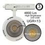 LED-Strahler - 1-Phasen- 40W-34W - ROME - GxTronic-Treiber - Einstellbare Optik 24º-60º -UGR13- CCT