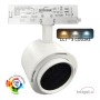 LED-Strahler - Dreiphasig - 40W-30W - ROME Weiss - GxTronic-Treiber - Einstellbare Optik 24º-60º -UGR13- CCT