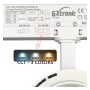 LED-Strahler - Dreiphasig - 40W-30W - ROME Weiss - GxTronic-Treiber - Einstellbare Optik 24º-60º -UGR13- CCT