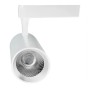 LED-Strahler 30W PARMA Weiss Einphasenschiene - CCT - CRI+92 - 48º