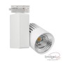 LED-Strahler 40W GRAZ Weiss Chip Bridgelux 3CCT - Einphasenschiene - 4400Lm - CRI +98