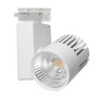 LED-Strahler 40W GRAZ Weiss Chip Bridgelux 3CCT - Einphasenschiene - 4400Lm - CRI +98