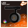 LED-Strahler 40W-28W Einphasig - ROMA Schwarz - GxTronic Treiber - Verstellbare Optik 24º-60º - UGR13 - CCT