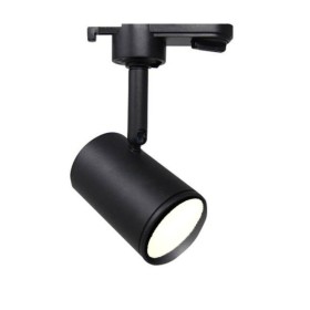 Schienenlampe SCHWARZ für Lampe GU10- 1-Phasen
