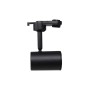 Schienenlampe SCHWARZ für Lampe GU10- 1-Phasen