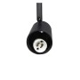 Schienenlampe SCHWARZ für Lampe GU10- 1-Phasen