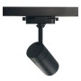 Schienenstrahler - BORNE SCHWARZ - Für GU10-Lampen - Monophasiges Aluminium