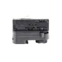 dreiphasigSchienenadapter Stecker Schwarz