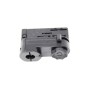 dreiphasigSchienenadapter Stecker Schwarz