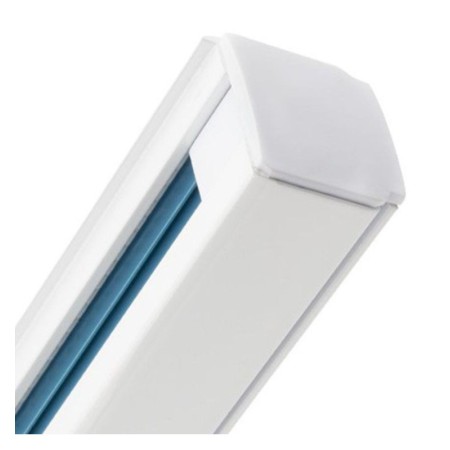 DreiphasigSpur 2 Meter Weiss