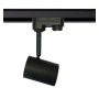 Schienenlampe SCHWARZ für Lampe GU10 - THREE-PHASE