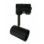 Schienenlampe SCHWARZ für Lampe GU10 - THREE-PHASE