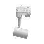 Schienenlampe WEISS für Lampe GU10 - THREE-PHASE