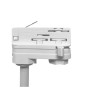 Schienenlampe WEISS für Lampe GU10 - THREE-PHASE