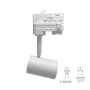 Schienenlampe WEISS für Lampe GU10 - THREE-PHASE