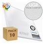 PACK 10stk. LED Panel 62x62 40W Philips CertaDrive - UGR19 - CRI+90 - CCT
