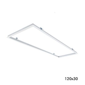 Einbaurahmen für LED-Panele 120x30 cm Einbaurahmen für LED-Panele 120x30 cm