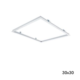 Einbaurahmen für LED-Panele 30x30 cm Einbaurahmen für LED-Panele 30x30 cm
