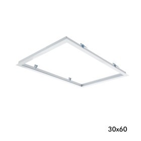Einbaurahmen für LED-Panele 30x60 cm Einbaurahmen für LED-Panele 30x60 cm