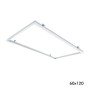 Einbaurahmen für LED-Panele 60x120 cm