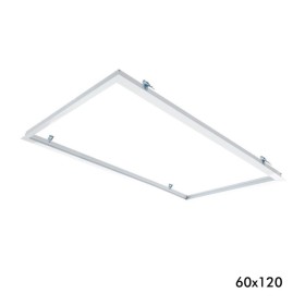 Einbaurahmen für LED-Panele 60x120 cm Einbaurahmen für LED-Panele 60x120 cm