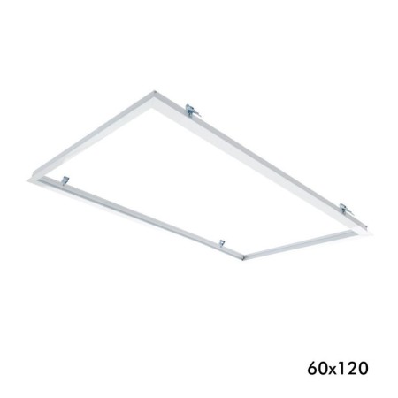 Einbaurahmen für LED-Panele 60x120 cm