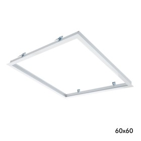 Einbaurahmen für LED-Panele 60x60 cm Einbaurahmen für LED-Panele 60x60 cm
