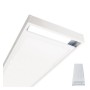 Oberflächenmontagesatz für LED-Panel 120x30 - H65mm