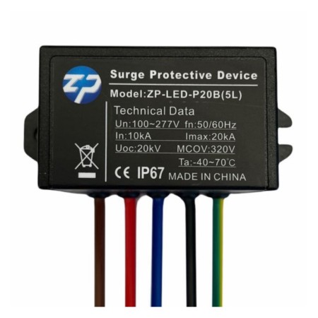 Überspannungsschutz übergangsweise bis 20Kv - Serienmontage