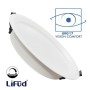 Downlight LED 40W Rund – Dimmbarer Lifud-Treiber – IP54 – UGR17