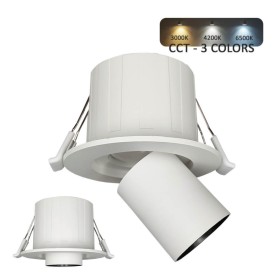 Downlight LED 6W - DREHBARES PERISKOP - Kreisförmig - CCT Farbwahl Downlight LED 6W - DREHBARES PERISKOP - Kreisförmig - CCT Farbwahl