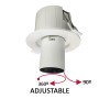 Downlight LED 6W - DREHBARES PERISKOP - Kreisförmig - CCT Farbwahl