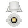 Downlight LED 6W - DREHBARES PERISKOP - Kreisförmig - CCT Farbwahl