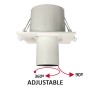 Downlight LED 6W - DREHBARES PERISKOP - Quadrat - CCT Farbwahl